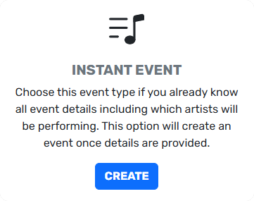 Instant Event